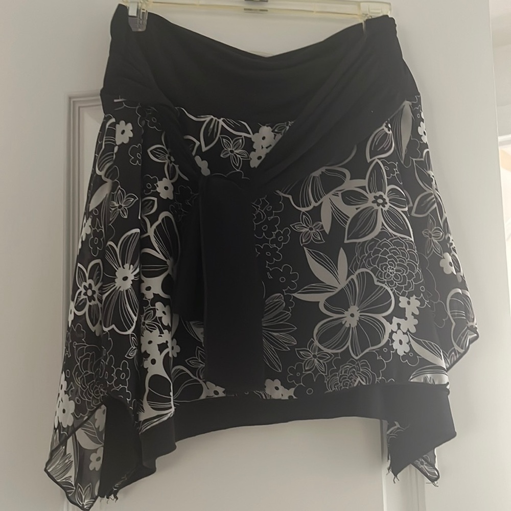 Floral skirt